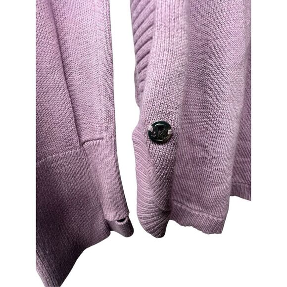 Lululemon Athletica Hello Aloe Long Pullover Sweater With Thumb Holes - Picture 2 of 5